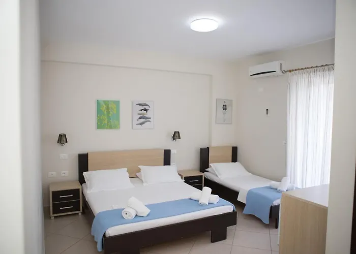 Perivolos Frühstückspension Dhërmi