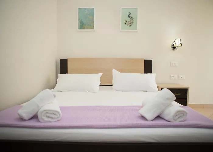 Perivolos Frühstückspension Dhërmi