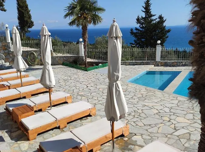 Perivolos Frühstückspension Dhërmi